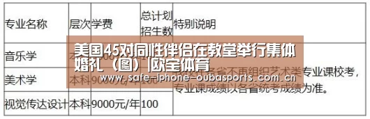 美国45对同性伴侣在教堂举行集体婚礼(图)|欧宝体育(图3) 欧宝体育